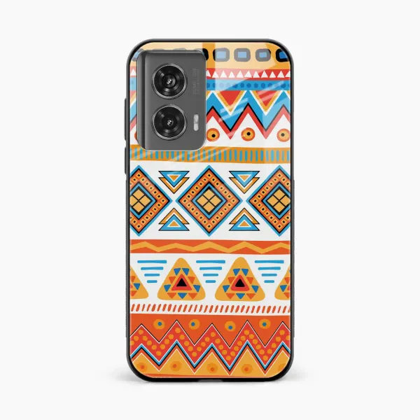 Tribal Motorola Edge 50 Fusion 5G Back Cover
