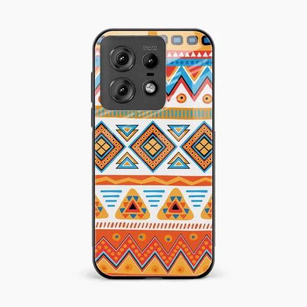 Tribal Motorola Edge 50 Pro 5G Back Cover