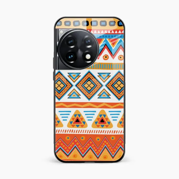 Tribal OnePlus 12r Back Cover