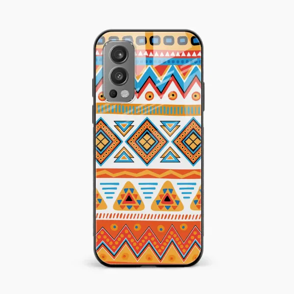 Tribal OnePlus Nord 2 Back Cover