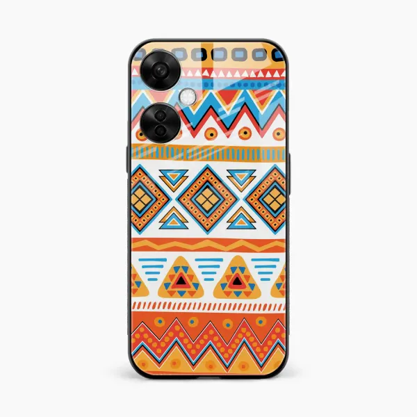 Tribal OnePlus Nord CE 3 Lite Back Cover