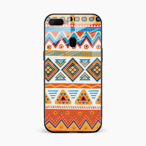 Tribal Oppo A12 Back Cover