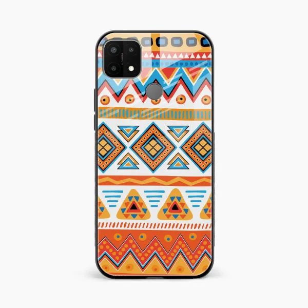 Tribal Oppo A15 Back Cover
