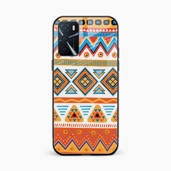 Tribal Oppo A16 Back Cover