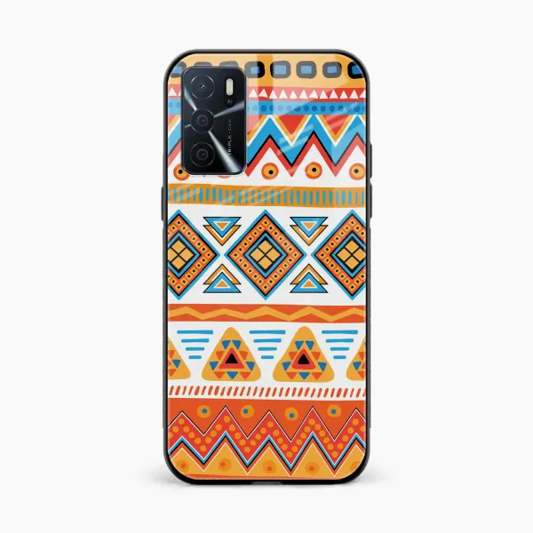 Tribal Oppo A16s Back Cover