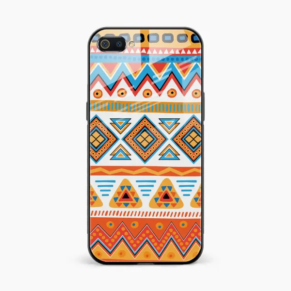 Tribal Oppo A1k Back Cover