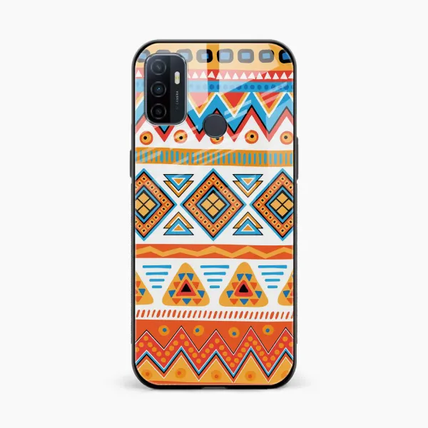 Tribal Oppo A33 Back Cover