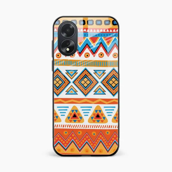 Tribal Oppo A38 Back Cover