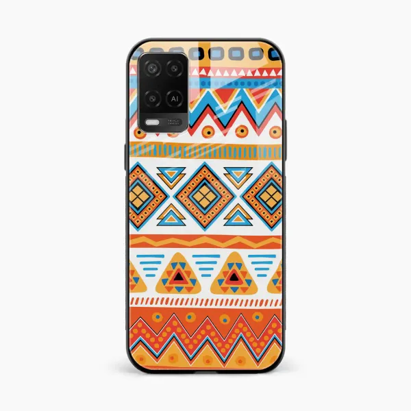 Tribal Oppo A54 Back Cover