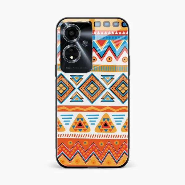 Tribal Oppo A59 Back Cover