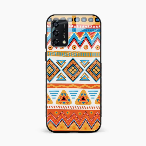 Tribal Oppo A74 Back Cover