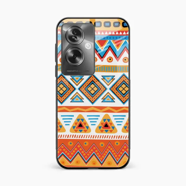 Tribal Oppo A79 5G Back Cover
