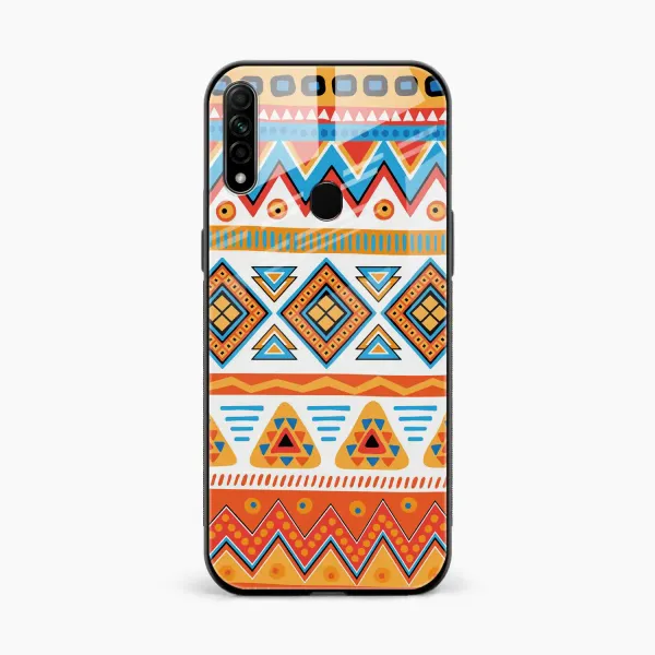 Tribal Oppo A8 Back Cover
