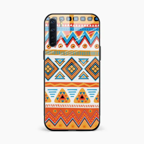Tribal Oppo A91 Back Cover