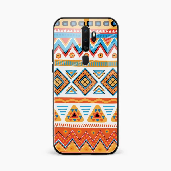 Tribal Oppo A9 Back Cover