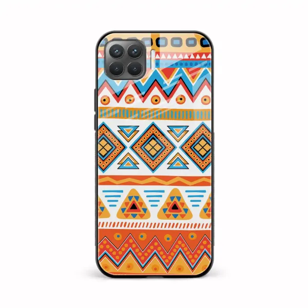 Tribal Oppo F17 Back Cover