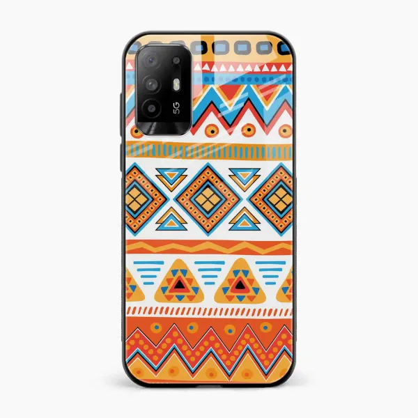 Tribal Oppo F19 Pro Plus Back Cover