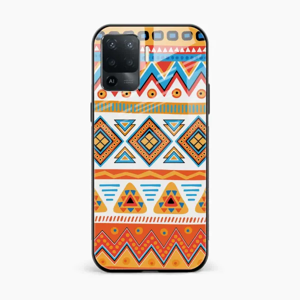 Tribal Oppo F19 Pro Back Cover