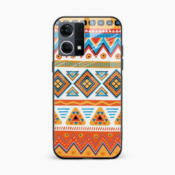 Tribal Oppo F21 Pro Back Cover
