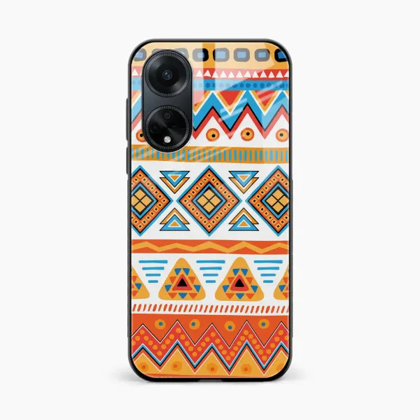 Tribal Oppo F23 Back Cover