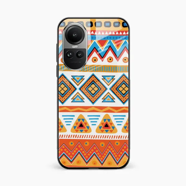 Tribal Oppo Reno 10 Back Cover