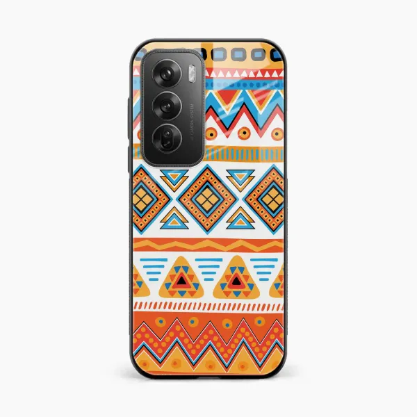 Tribal Oppo Reno 12 Pro 5G Back Cover