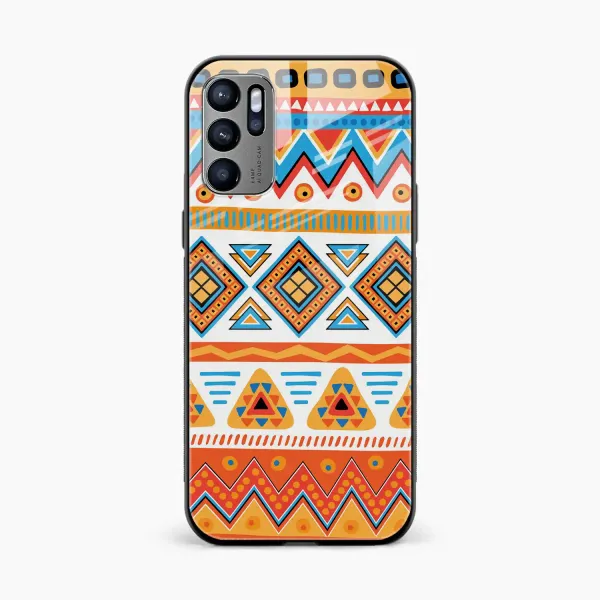 Tribal Oppo Reno 6 Pro Back Cover
