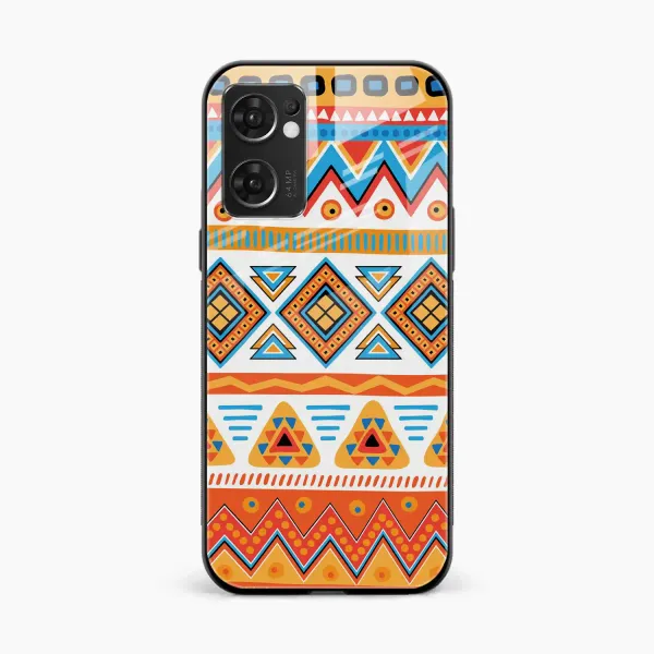 Tribal Oppo Reno 7 5G Back Cover