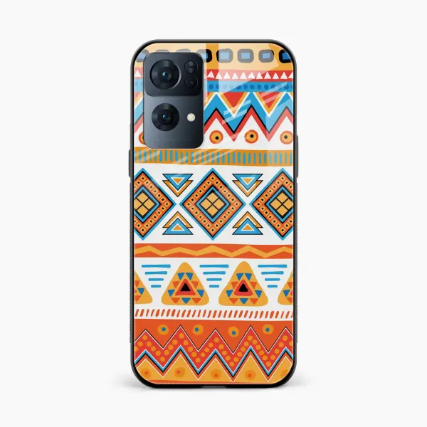 Tribal Oppo Reno 7 Pro Back Cover