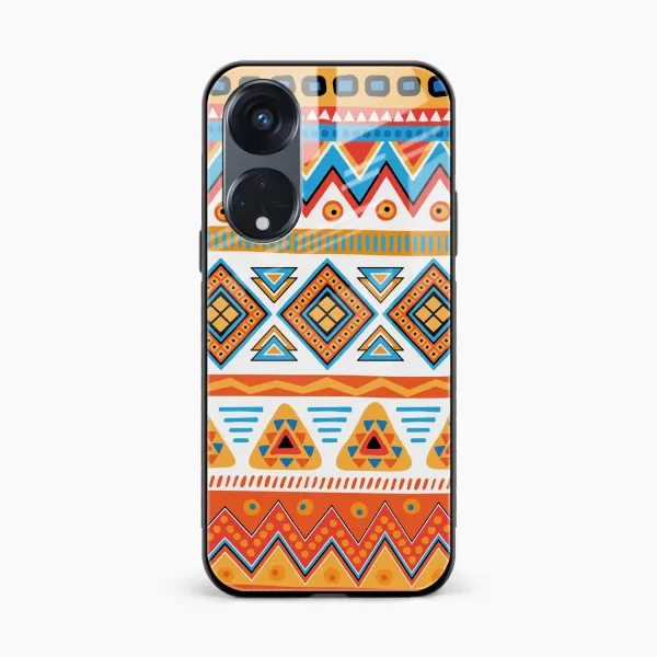 Tribal Oppo Reno 8T 5G Back Cover