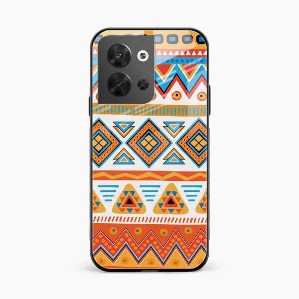 Tribal Oppo Reno 9 Back Cover