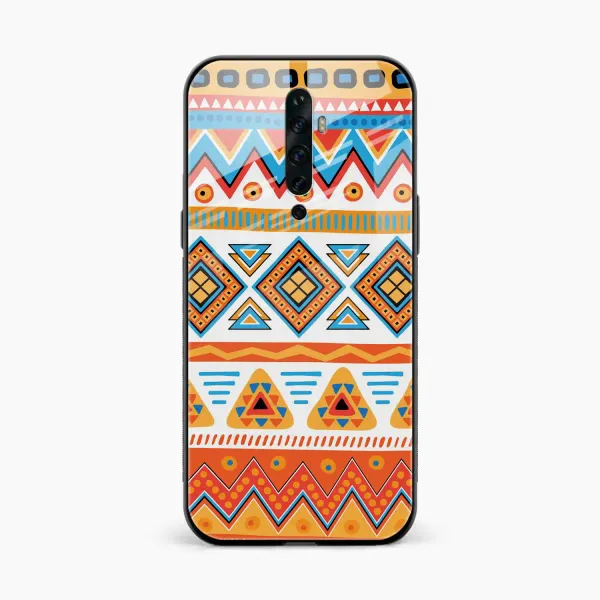 Tribal Oppo Reno2 F Back Cover