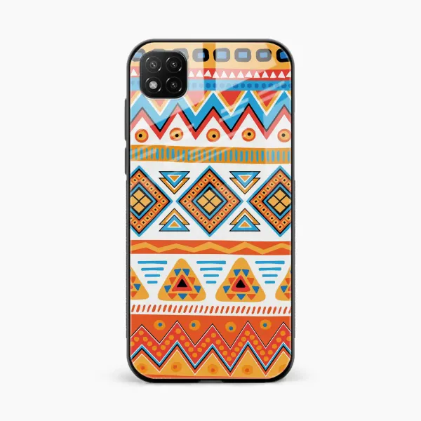 Tribal Poco C3 Back Cover