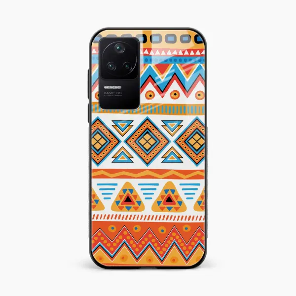 Tribal Poco F4 Back Cover