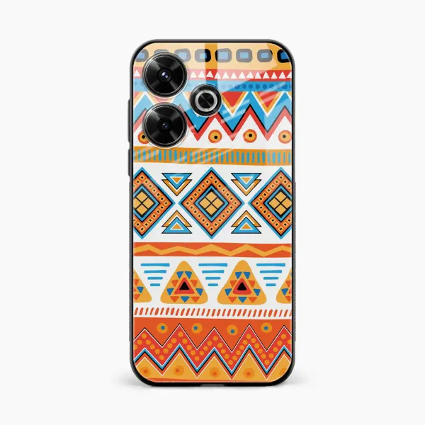 Tribal Poco F6 5G Back Cover