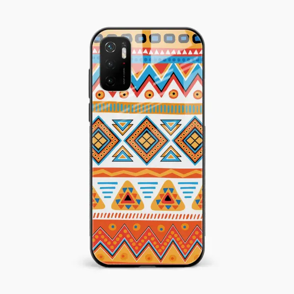 Tribal Poco M3 Pro Back Cover