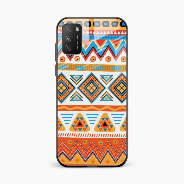 Tribal Poco M3 Back Cover