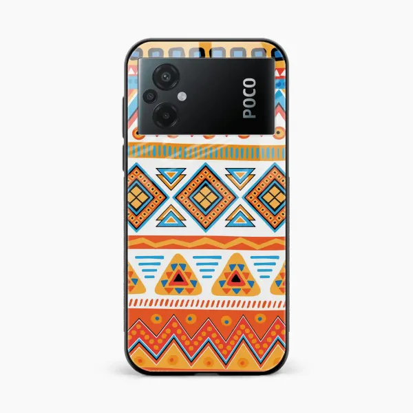 Tribal Poco M5 Back Cover