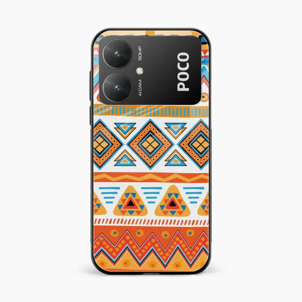 Tribal Poco M6 5G Back Cover