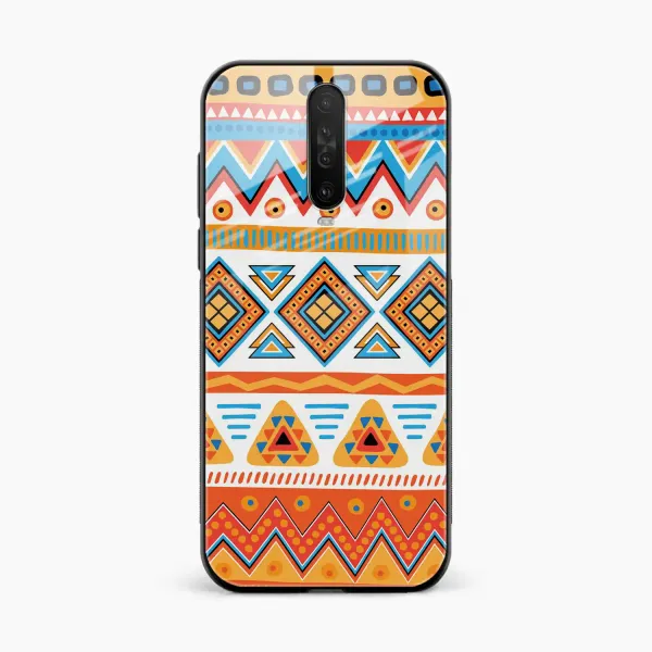 Tribal Poco X2 Back Cover