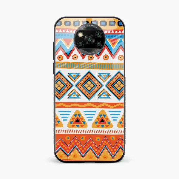 Tribal Poco X3 Back Cover