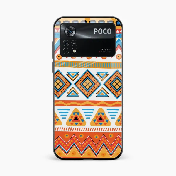 Tribal Poco X4 Pro 5G Back Cover