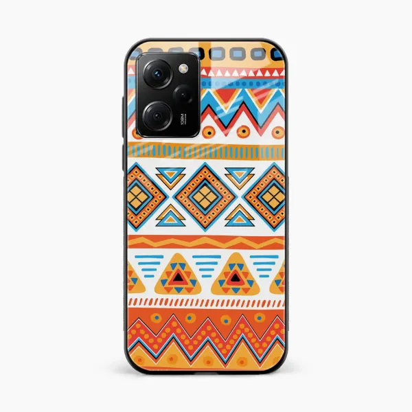 Tribal Poco X5 Pro Back Cover