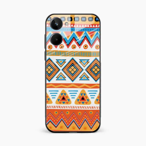 Tribal Realme 10 Back Cover