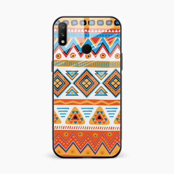 Tribal Realme 3i Back Cover
