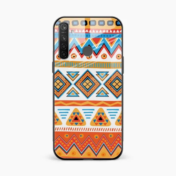 Tribal Realme 5 Pro Back Cover