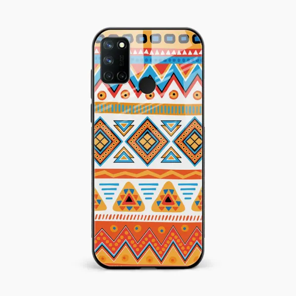 Tribal Realme 7i Back Cover