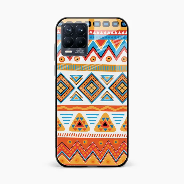 Tribal Realme 8 Pro Back Cover