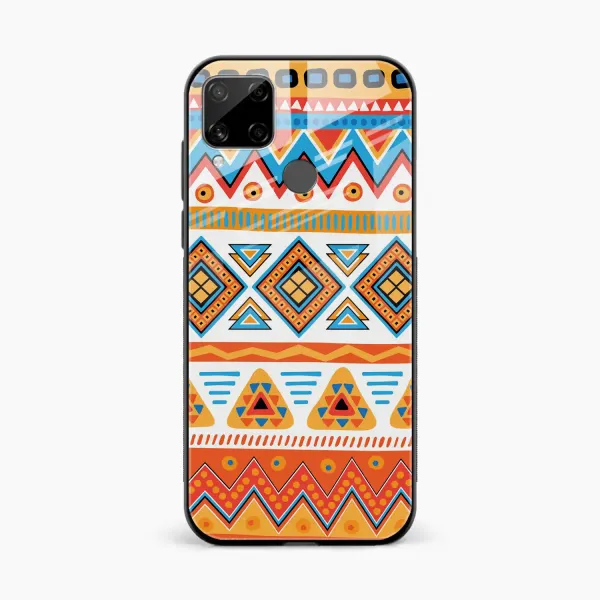 Tribal Realme C15 Back Cover