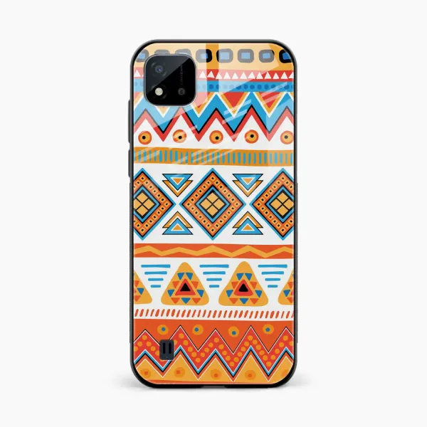 Tribal Realme C20a Back Cover